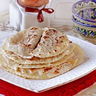 Кутабы с мясом по-азербайджански