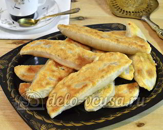 Кутабы с повидлом