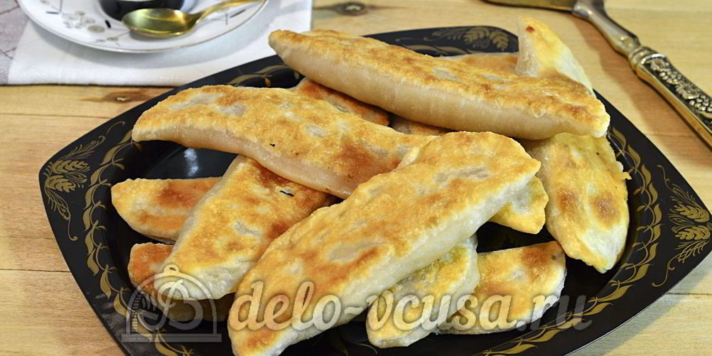 Рецепт кутабы с повидлом