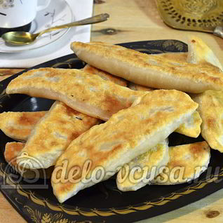 Кутабы с повидлом