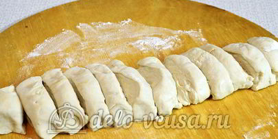 кутабы с повидлом