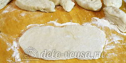 кутабы с повидлом