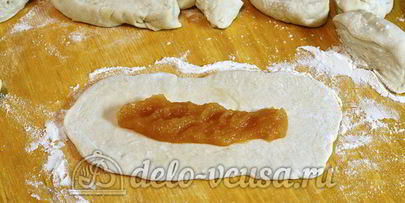 кутабы с повидлом