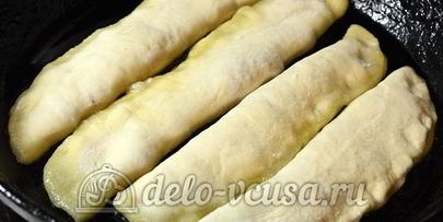 кутабы с повидлом