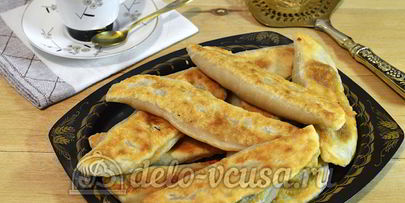 кутабы с повидлом