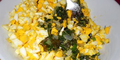 кутабы с зеленью