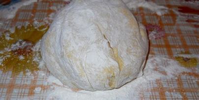 кутабы с зеленью