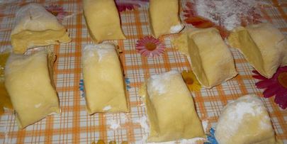 кутабы с зеленью