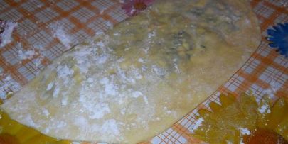 кутабы с зеленью