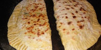 кутабы с зеленью