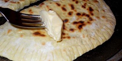 кутабы с зеленью