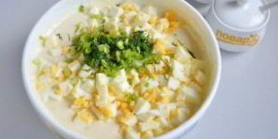 ленивые пирожки с зеленым луком и яйцом