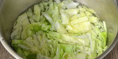 начинка для пирожков с капустой и яйцом