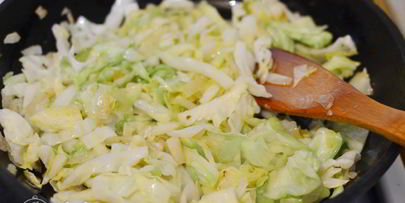 начинка для пирожков с капустой и яйцом