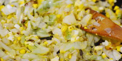 начинка для пирожков с капустой и яйцом