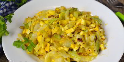 начинка для пирожков с капустой и яйцом