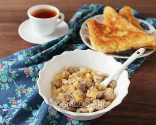 Начинка из курицы для пирожков