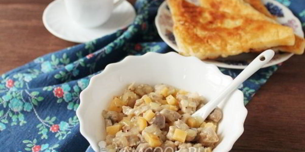 Рецепт начинка из курицы для пирожков