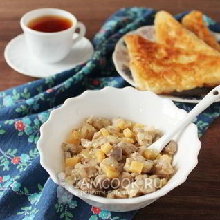 Начинка из курицы для пирожков