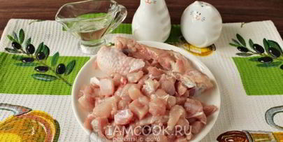 начинка из курицы для пирожков