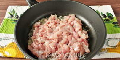 начинка из курицы для пирожков