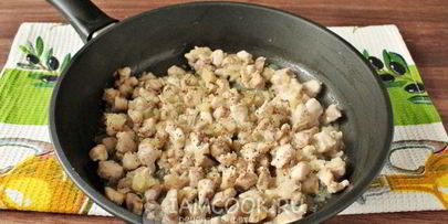 начинка из курицы для пирожков