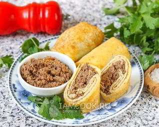 Начинка из ливера для пирожков