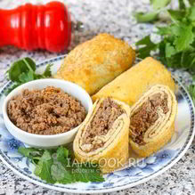 Рецепт Начинка из ливера для пирожков