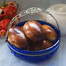 Рецепт Печеные пирожки из дрожжевого теста