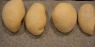 печеные пирожки из дрожжевого теста