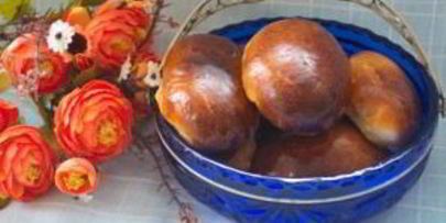 печеные пирожки из дрожжевого теста