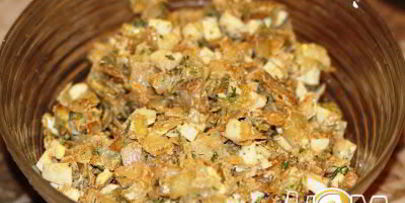 печеные пирожки с жареной капустой и яйцом