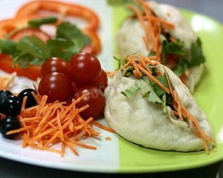 Пигоди — корейские мясные пирожки