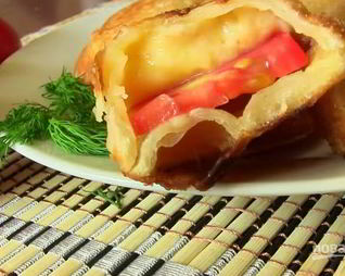 Пирожки Бомбочки без дрожжей