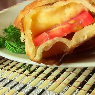 Пирожки Бомбочки без дрожжей