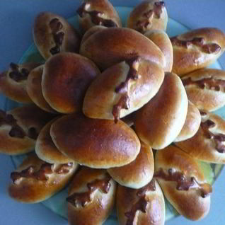 Пирожки домашние