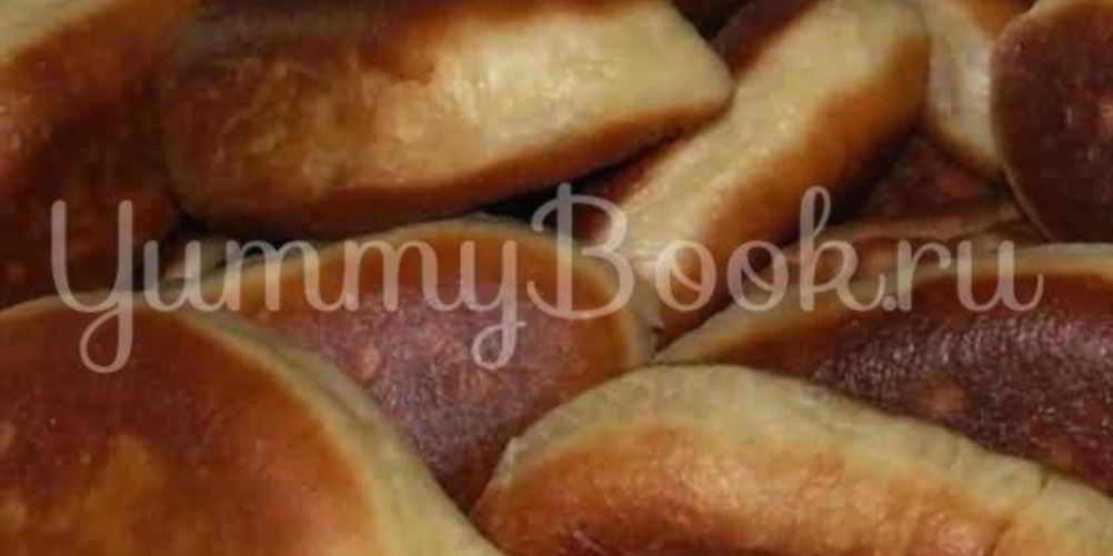 Рецепт пирожки духовые и жареные