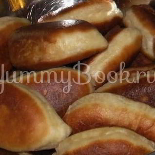 Пирожки духовые и жареные
