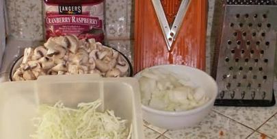 пирожки духовые и жареные