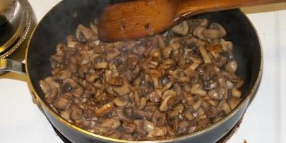 пирожки духовые и жареные