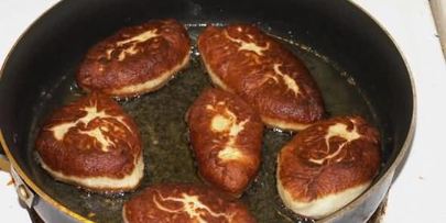 пирожки духовые и жареные