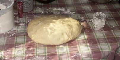 пирожки духовые и жареные