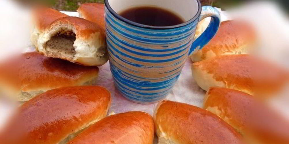 Рецепт пирожки из дрожжевого теста на сыворотке