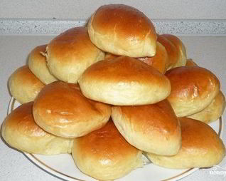 Пирожки из сдобного теста