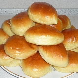 Пирожки из сдобного теста