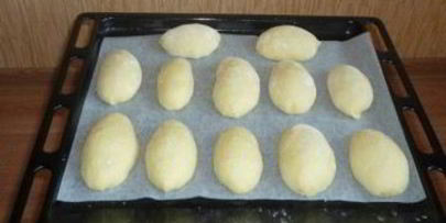 пирожки из сдобного теста