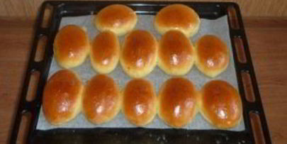 пирожки из сдобного теста