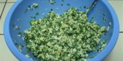 пирожки из слоеного теста без дрожжей