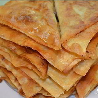 Пирожки из тонкого лаваша