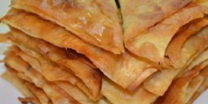 пирожки из тонкого лаваша